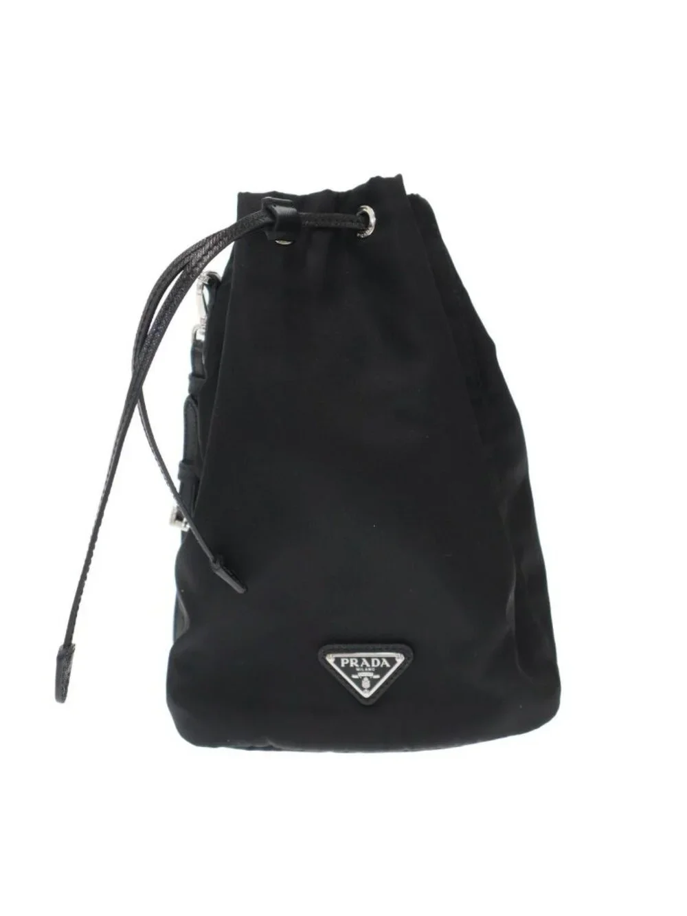 Prada Re-Nylon Pouch Black